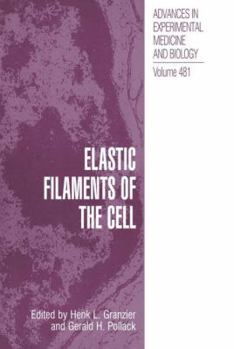 Hardcover Elastic Filaments of the Cell Book