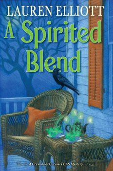 Hardcover A Spirited Blend Book