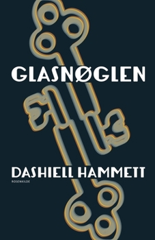 Paperback Glasnøglen [Danish] Book