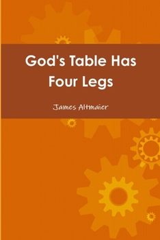 Paperback God's Table Has Four Legs Book