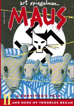 Paperback Maus II: A Survivor's Tale: And Here My Troubles Began Book