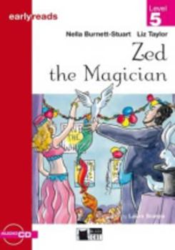 Paperback Zed the Magician+cd Book