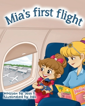 Paperback Mia's First Flight Book