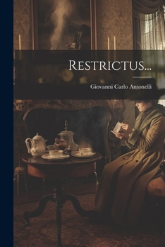 Paperback Restrictus... [Italian] Book