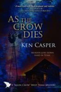 Paperback As the Crow Dies Book
