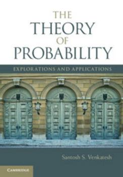 Hardcover The Theory of Probability Book
