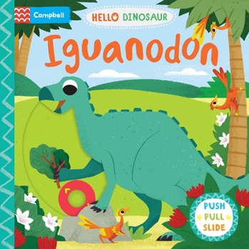 Board book Iguanodon Book