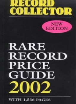 Paperback Rare Record Price Guide: 2002 Book