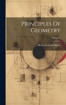 Hardcover Principles Of Geometry; Volume 1 Book