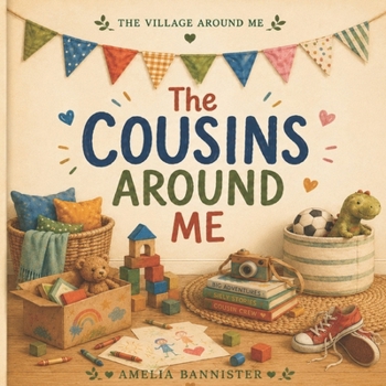 Paperback The Cousins Around Me Book