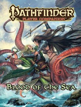 Paperback Pathfinder Player Companion: Blood of the Sea Book