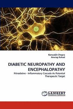 Paperback Diabetic Neuropathy and Encephalopathy Book