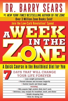 Paperback A Week in the Zone Book