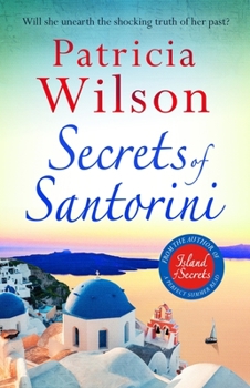 Paperback Secrets of Santorini: Escape to the Greek Islands with This Gorgeous Beach Read Book