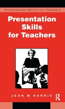 Hardcover Presentation Skills for Teachers Book