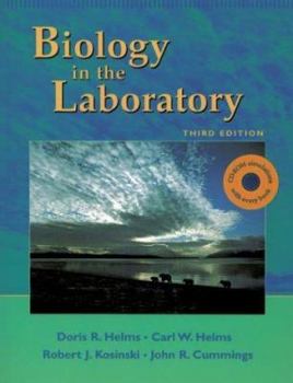 Paperback Biology in the Laboratory: With Biobytes 3.1 CD-ROM [With Biobytes 3.1] Book