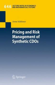 Paperback Pricing and Risk Management of Synthetic CDOs Book
