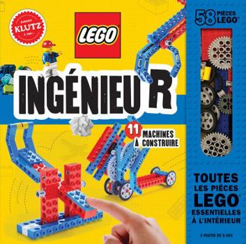 Hardcover Klutz: Lego Ingénieur [French] Book