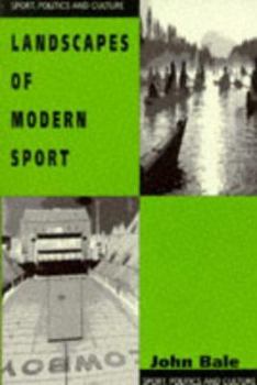 Paperback Landscapes of Modern Sport Book