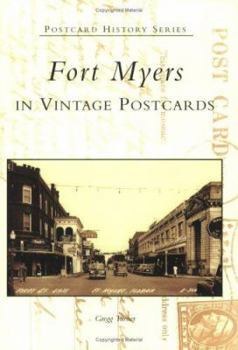 Paperback Fort Myers in Vintage Postcards Book