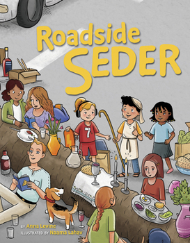 Hardcover Roadside Seder Book