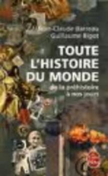 Paperback Toute L Histoire Du Monde [French] Book