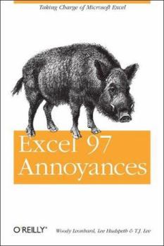 Paperback Excel 97 Annoyances Book