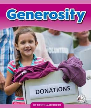 Generosity - Book  of the Values to Live By