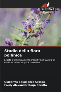 Paperback Studio della flora pollinica [Italian] Book