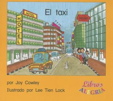 The Taxi - Book  of the Libros Alegría