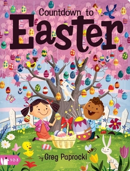 Board book Countdown to Easter Book