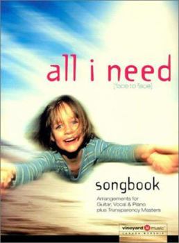 All I Need (Face to Face) (Vinyard Music, Canaday Worship)