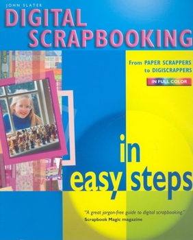 Paperback Digital Scrapbooking Book