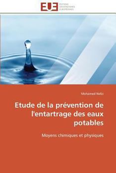 Paperback Etude de la Prévention de l'Entartrage Des Eaux Potables [French] Book
