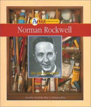 Library Binding Norman Rockwell: The Life of an Artist Book