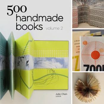 Paperback 500 Handmade Books, Volume 2 Book