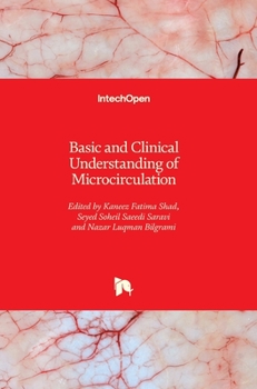 Hardcover Basic and Clinical Understanding of Microcirculation Book