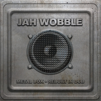 Vinyl Metal Box   Rebuilt In Dub (Silver Vinyl Book