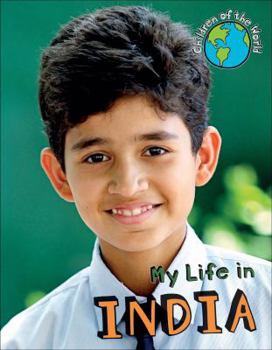 My Life in India - Book  of the Children of the World