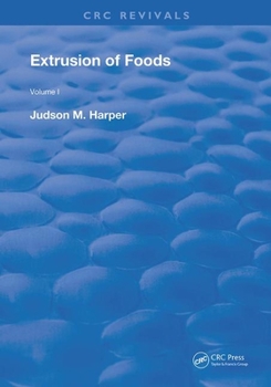 Paperback Extrusion Of Foods Book