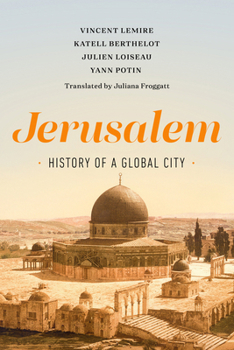 Hardcover Jerusalem: History of a Global City Book