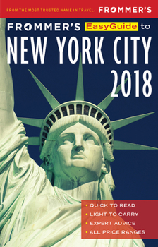 Paperback Frommer's Easyguide to New York City 2018 Book