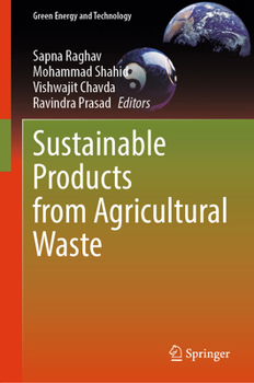 Hardcover Sustainable Products from Agricultural Waste Book
