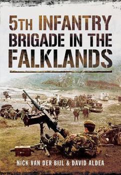 Paperback 5th Infantry Brigade in the Falklands Book