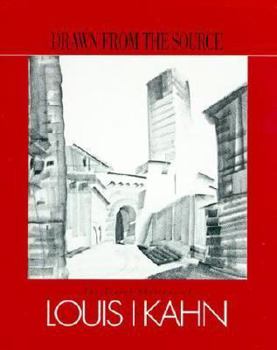 Paperback Drawn from the Source: The Travel Sketches of Louis Kahn Book