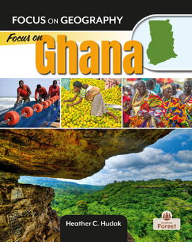 Paperback Focus on Ghana Book