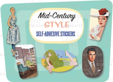 MidCentury Style Stickers (Topical Stickers)