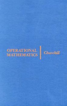 Hardcover Operational Mathematics Book