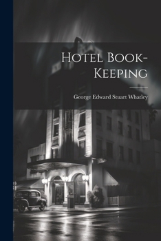 Paperback Hotel Book-keeping Book