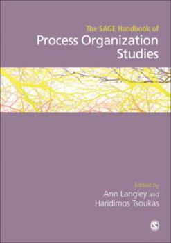 Hardcover The Sage Handbook of Process Organization Studies Book